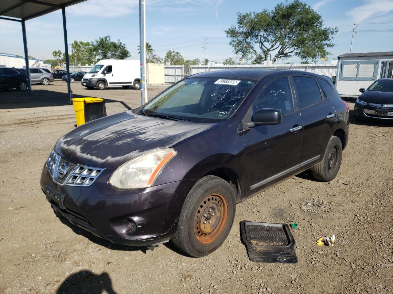 Photo 2 from auction – 2013 NISSAN ROGUE S with VIN JN8AS5MV3DW648036