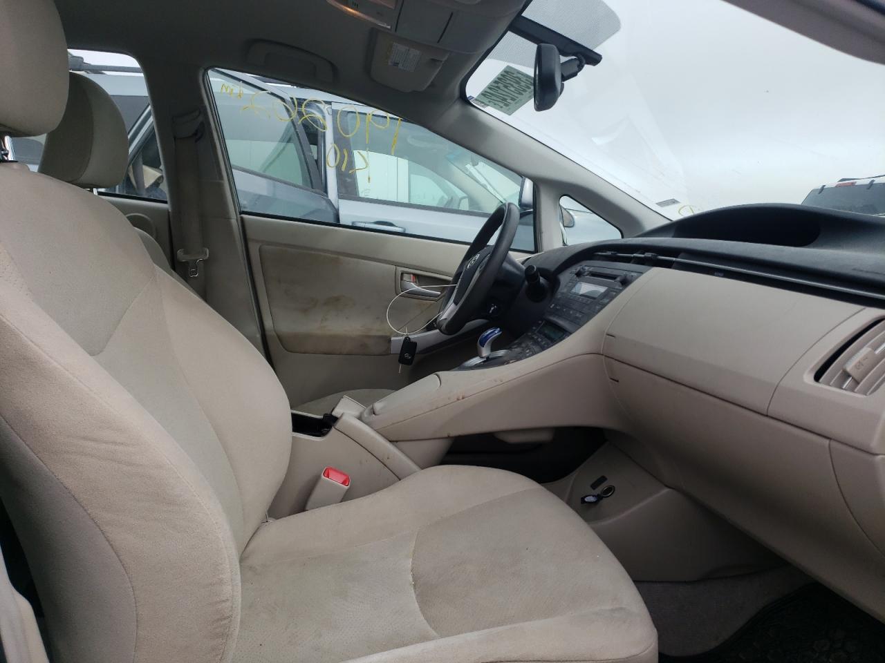 Photo 5 from auction – 2010 TOYOTA PRIUS with VIN JTDKN3DU6A1001383