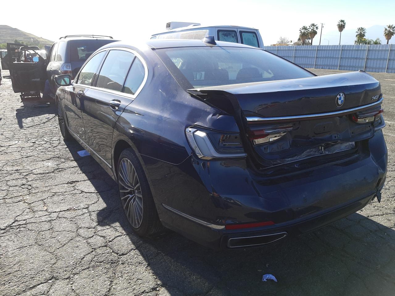 Photo 3 from auction – 2020 BMW 740 I with VIN WBA7T2C01LGL17162