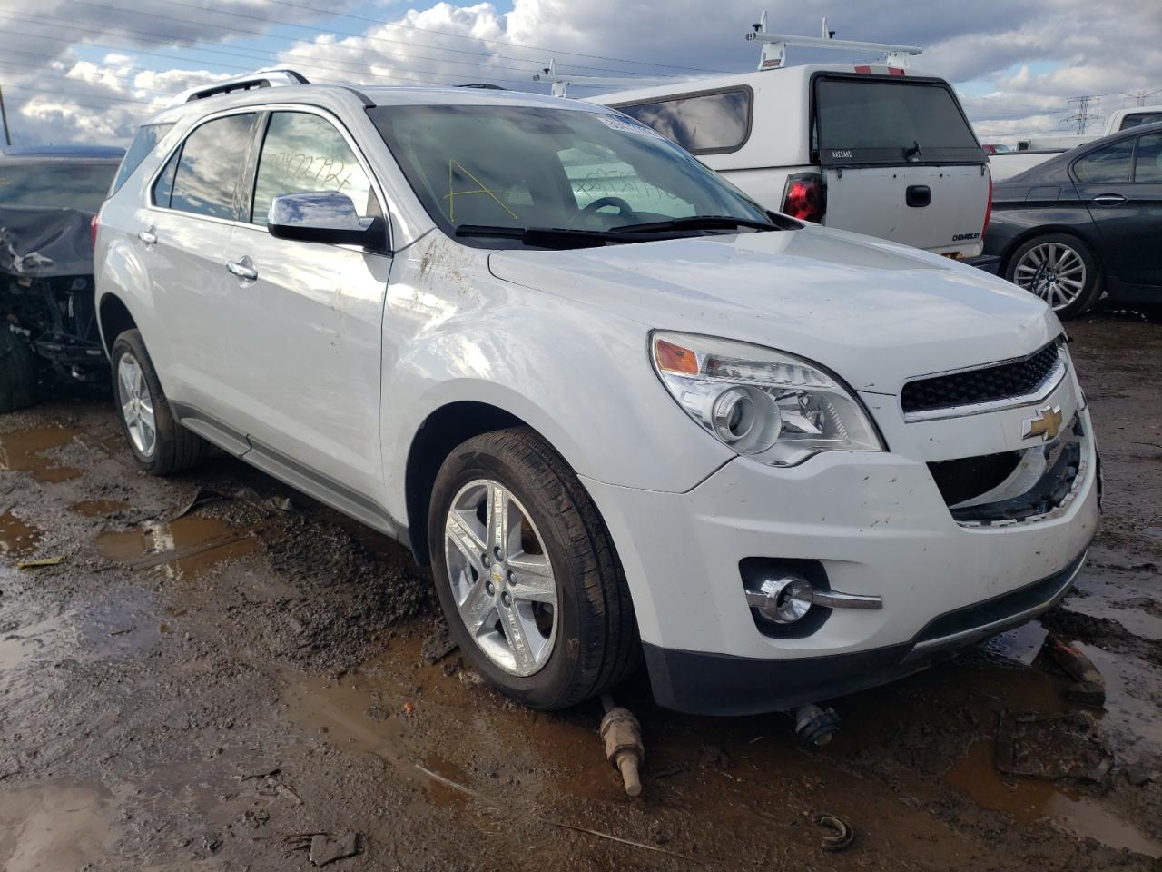 CHEVROLET EQUINOX LT 2015 with VIN 2GNFLHE3XF6408841 - Photo from auction