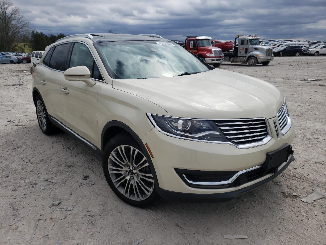 LINCOLN MKX RESERV 2016 z numerem VIN 2LMTJ6LR6GBL60180 - Zdjęcie z aukcji