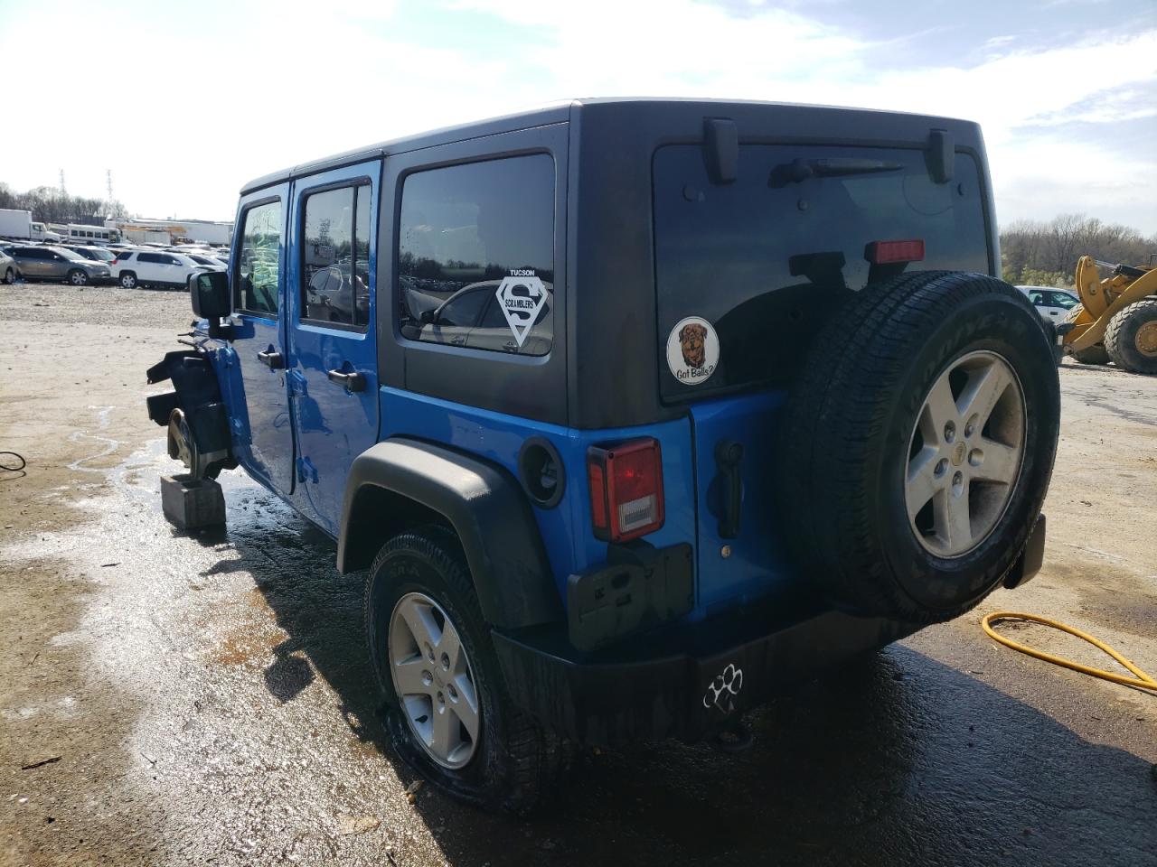 Photo 3 from auction – 2016 JEEP WRANGLER U with VIN 1C4BJWDG3GL302486
