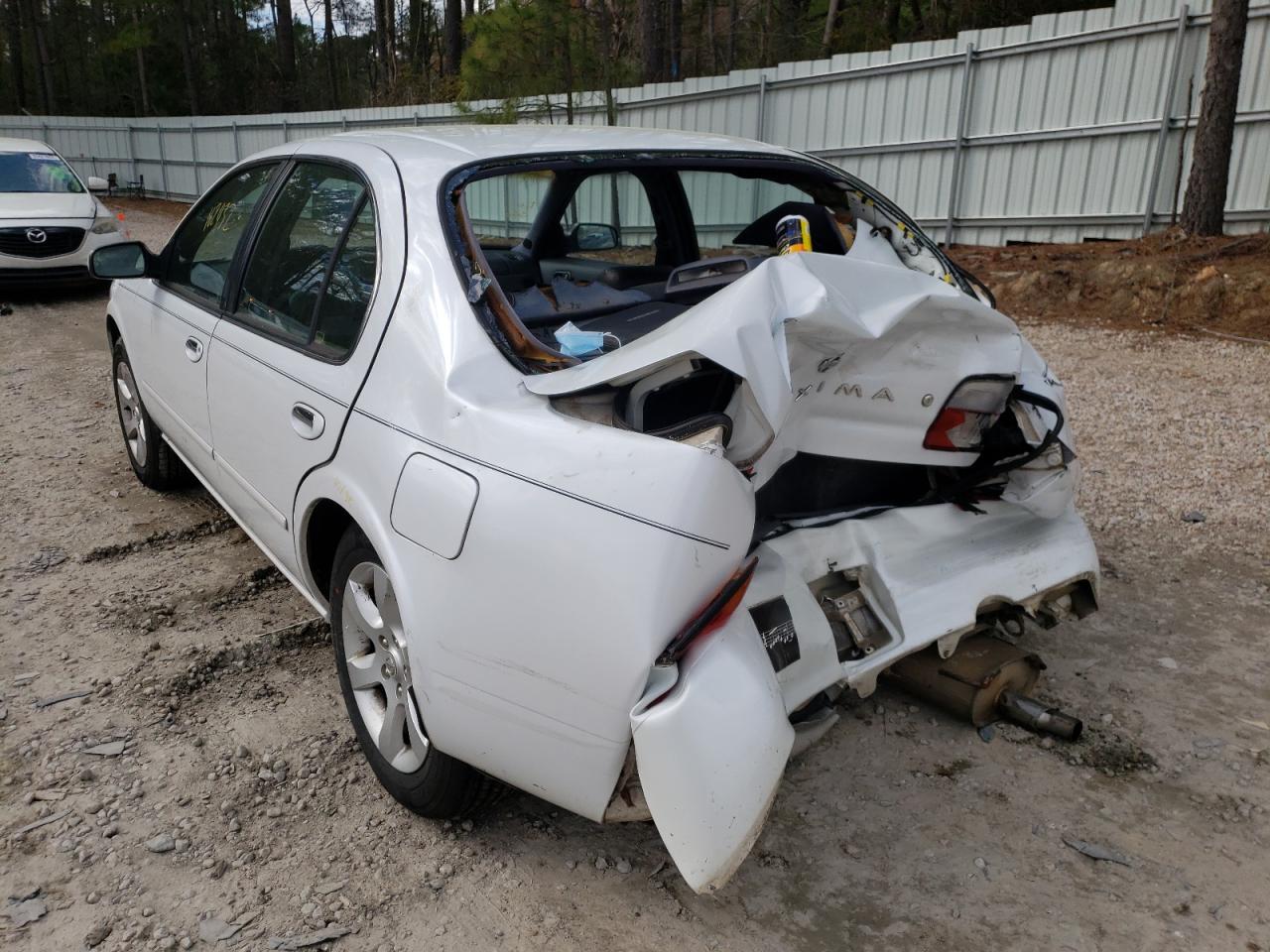 Photo 3 from auction – 1995 NISSAN MAXIMA GLE with VIN JN1CA21DXST020736