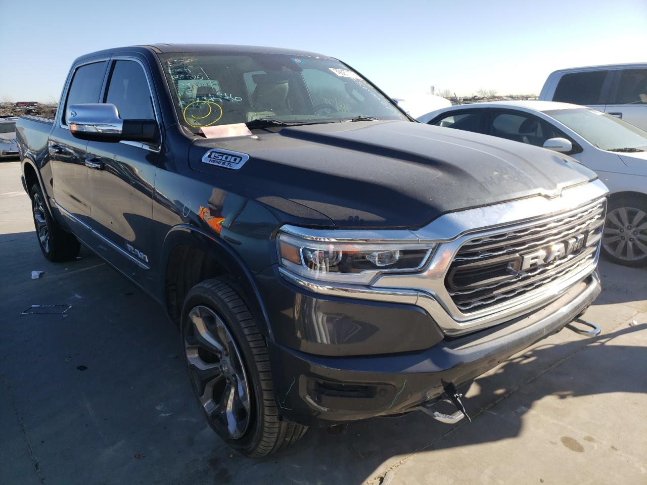 RAM 1500 LIMIT 2019 with VIN 1C6RREHT1KN509567 - Photo from auction