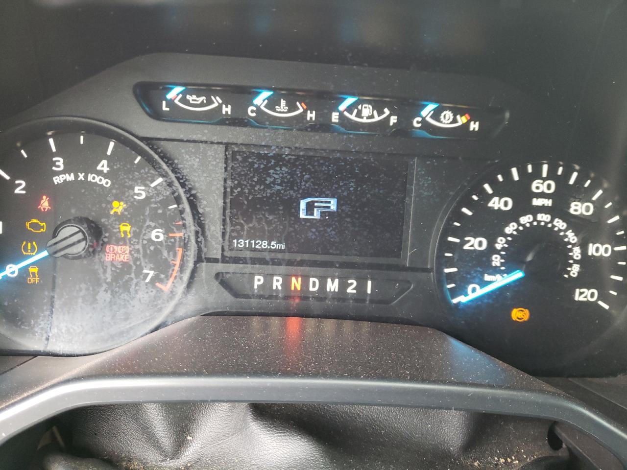 Photo 8 from auction – 2016 FORD F150 SUPER with VIN 1FTFX1EF0GFB60735