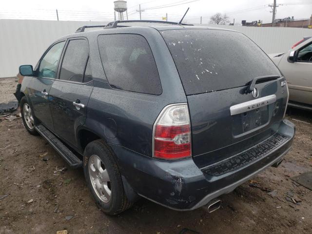 Photo 3 from auction – 2004 ACURA MDX with VIN 2HNYD18284H501510