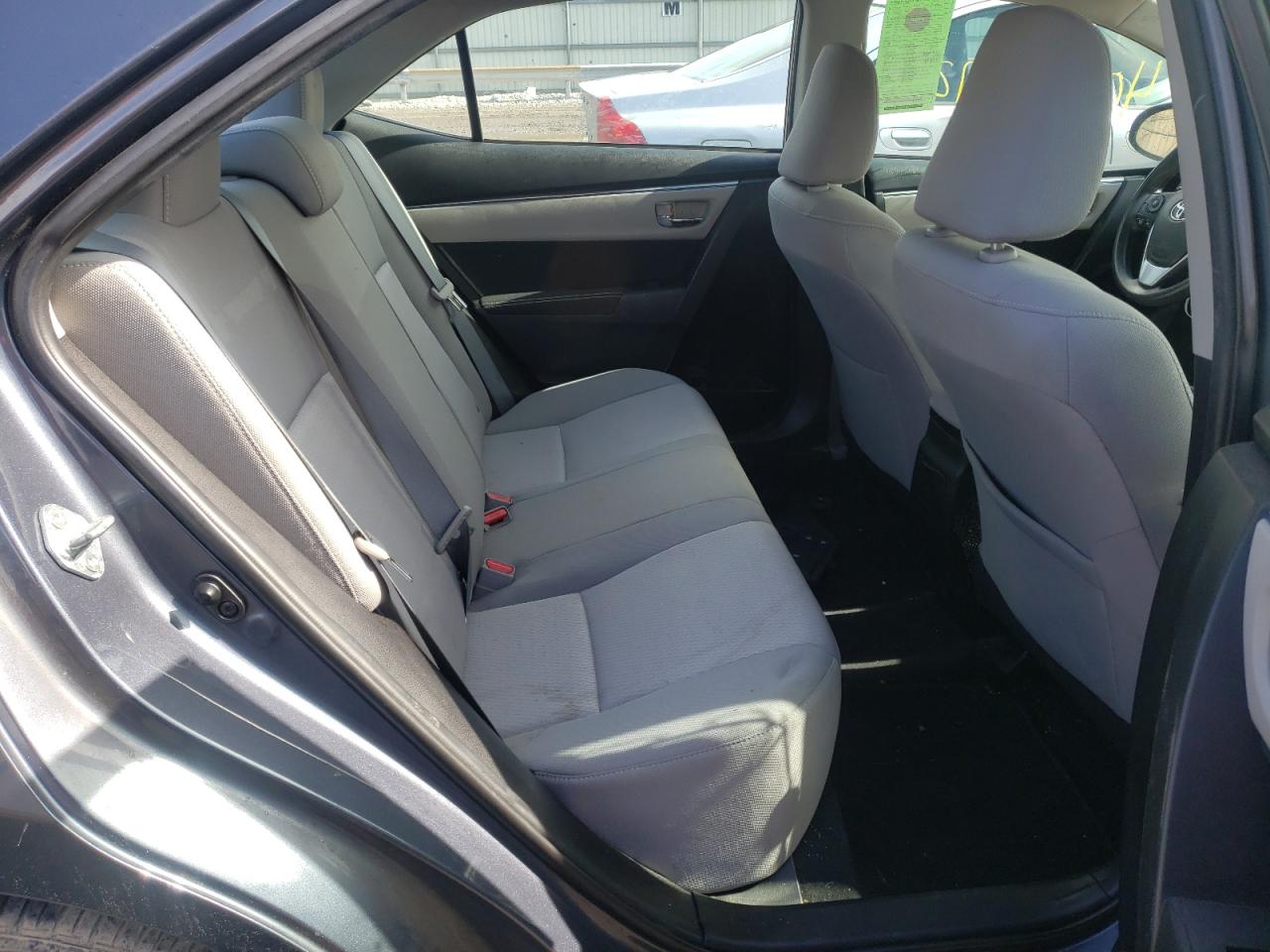 Photo 6 from auction – 2014 TOYOTA COROLLA EC with VIN 5YFBPRHE9EP022150