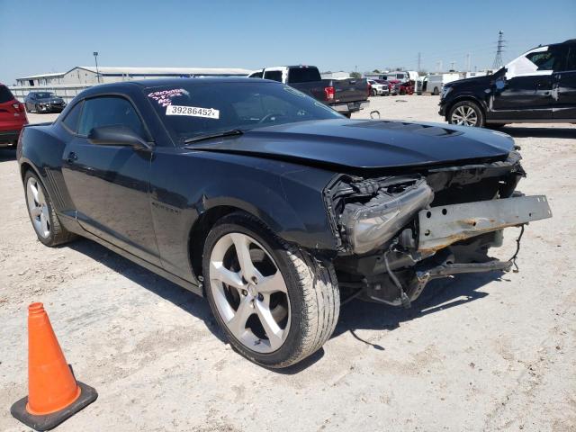 CHEVROLET CAMARO SS 2014 with VIN 2G1FJ1EJ2E9185849 - Photo from auction