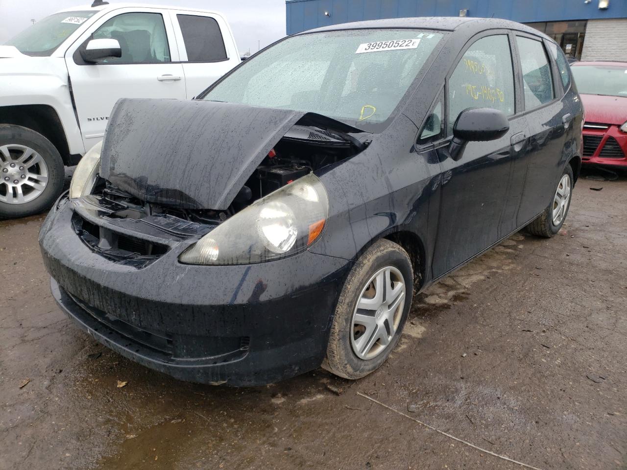 Photo 2 from auction – 2008 HONDA FIT with VIN JHMGD38478S068077