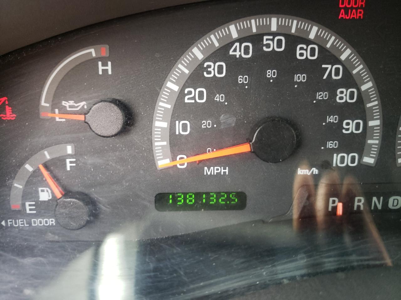 Photo 8 from auction – 2003 FORD F150 SUPER with VIN 1FTRW08L03KB97359