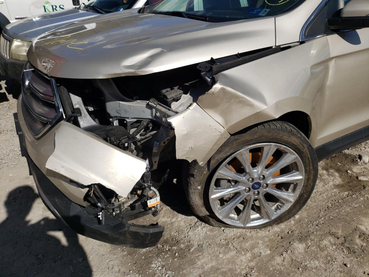 Photo 9 from auction – 2017 FORD EDGE TITAN with VIN 2FMPK4K86HBB87284