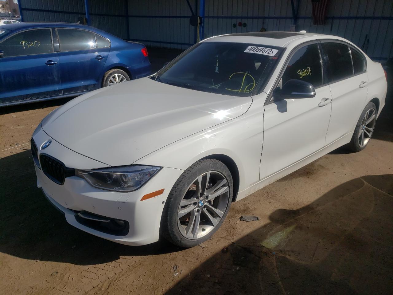 Photo 2 from auction – 2013 BMW 335 XI with VIN WBA3B9C55DF140970