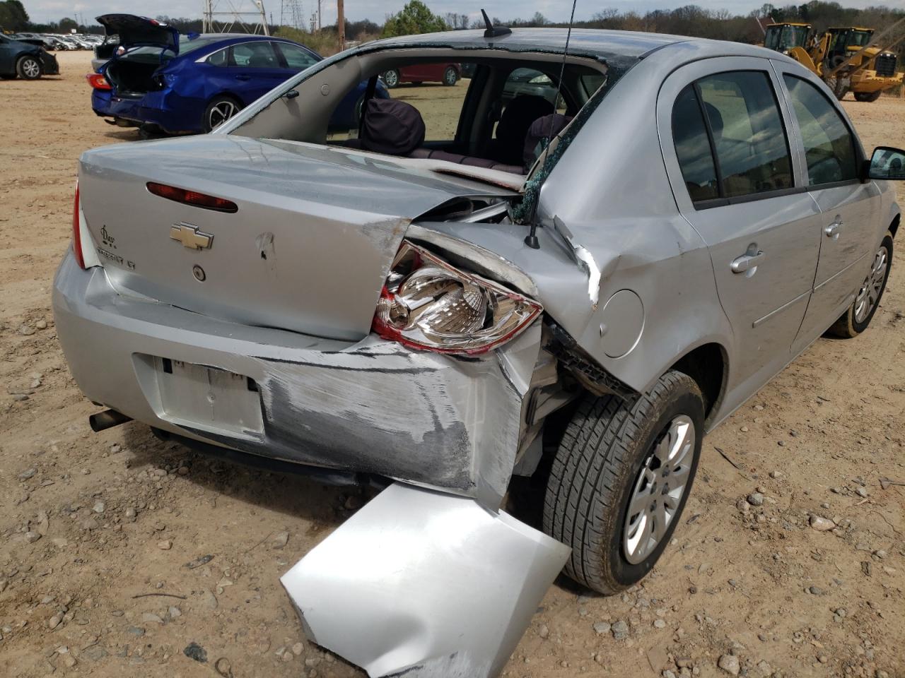 Photo 9 from auction – 2010 CHEVROLET COBALT 1LT with VIN 1G1AD5F59A7236432