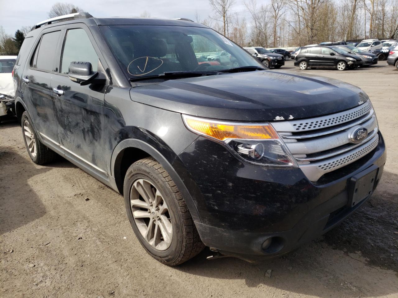 FORD EXPLORER X 2013 with VIN 1FM5K8D86DGA13228 - Photo from auction