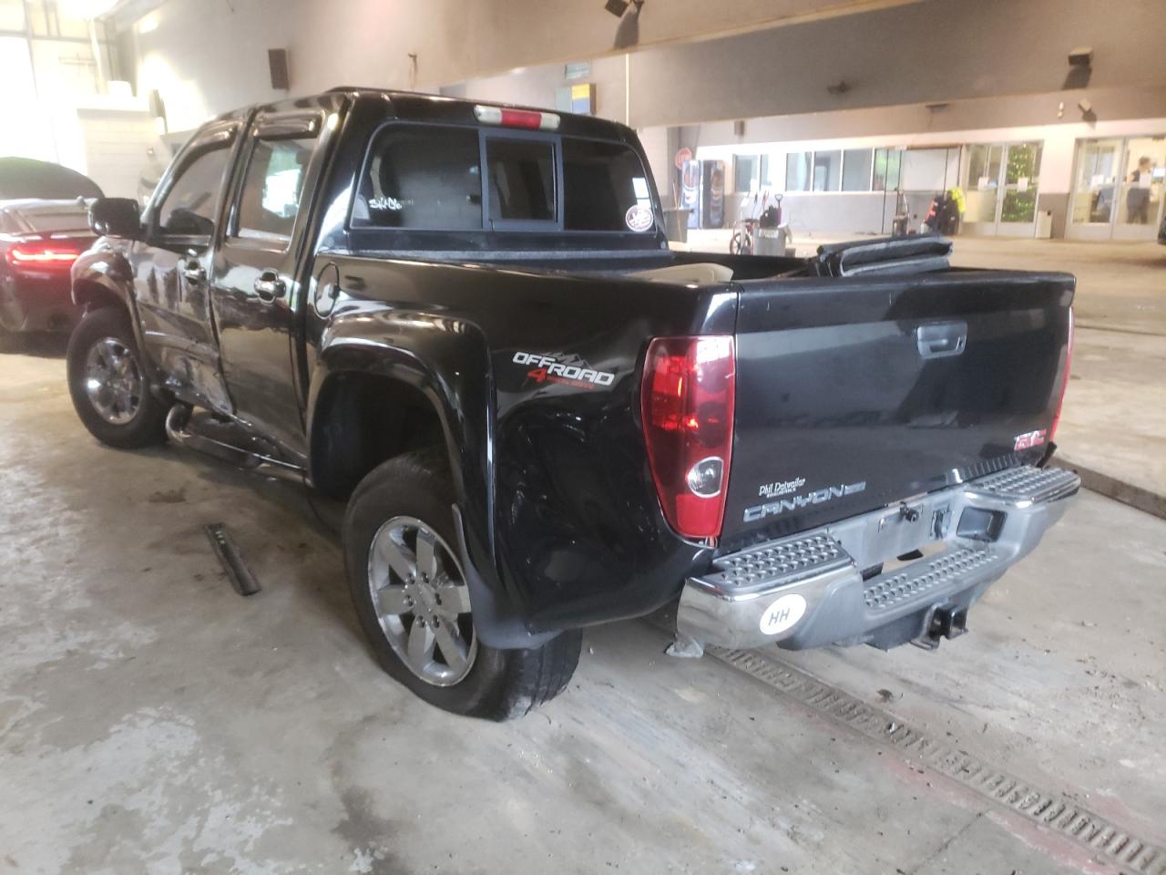 Photo 3 from auction – 2009 GMC CANYON with VIN 1GTDT13L198124751