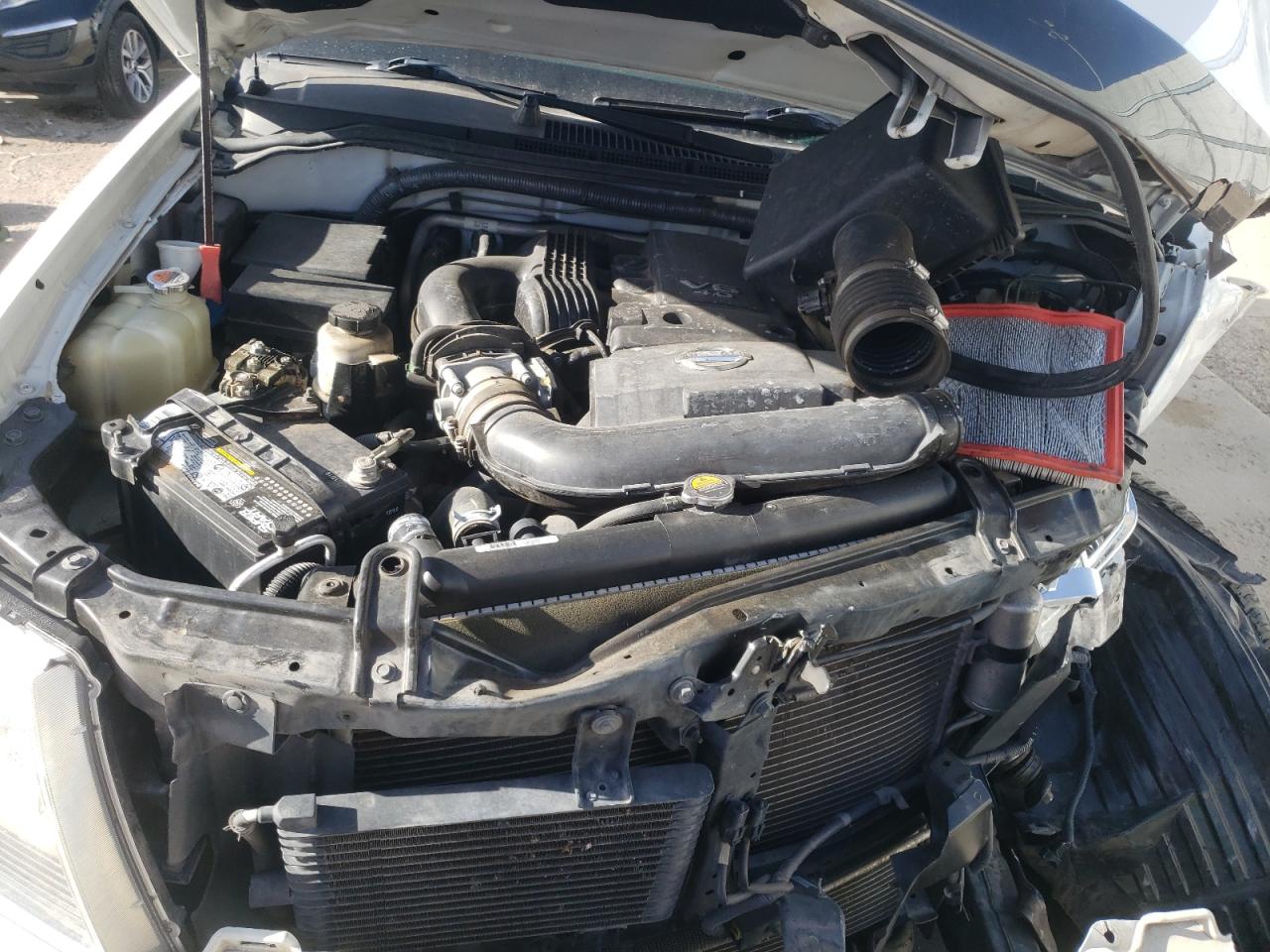 Photo 7 from auction – 2014 NISSAN FRONTIER S with VIN 1N6AD0EV7EN724501