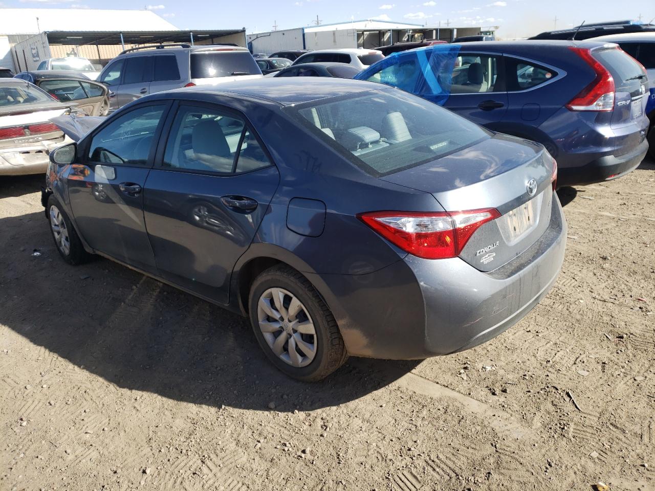 Photo 3 from auction – 2014 TOYOTA COROLLA L with VIN 5YFBURHE6EP097882