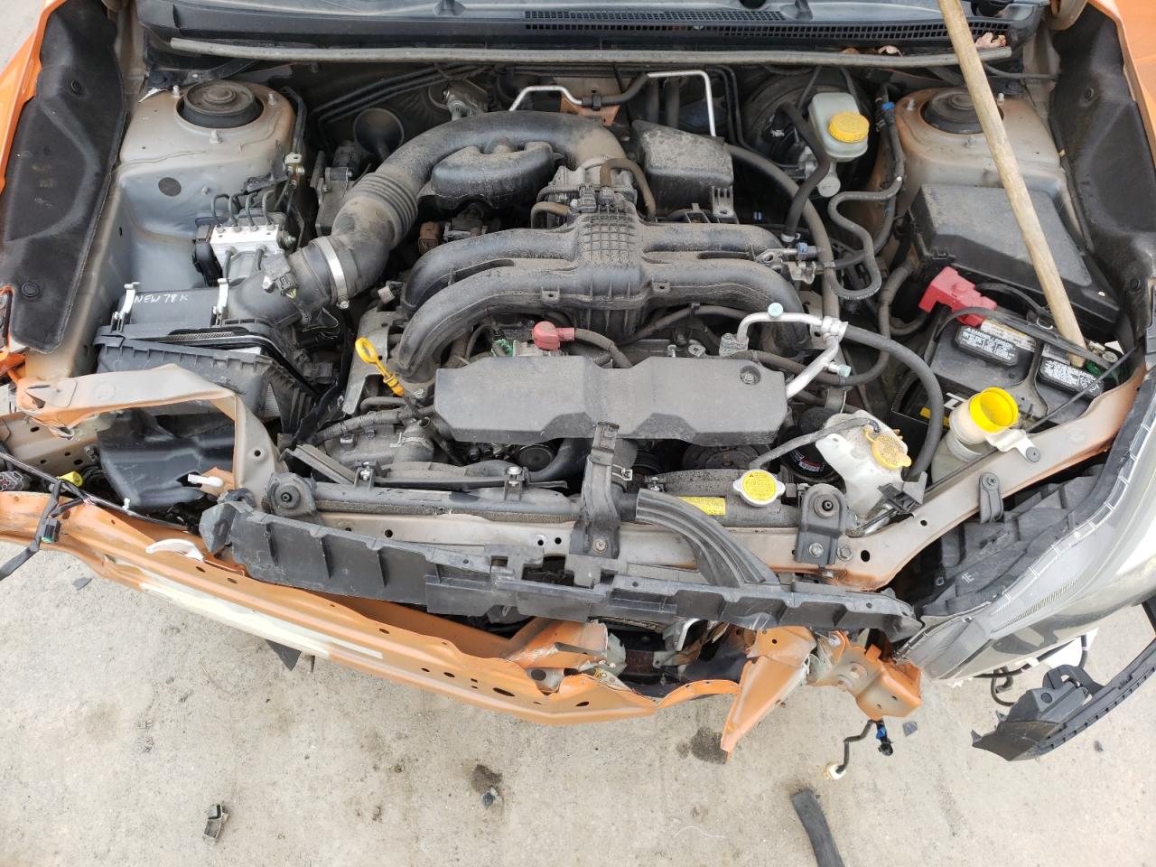 Photo 7 from auction – 2015 SUBARU XV CROSSTR with VIN JF2GPACC0F8293464
