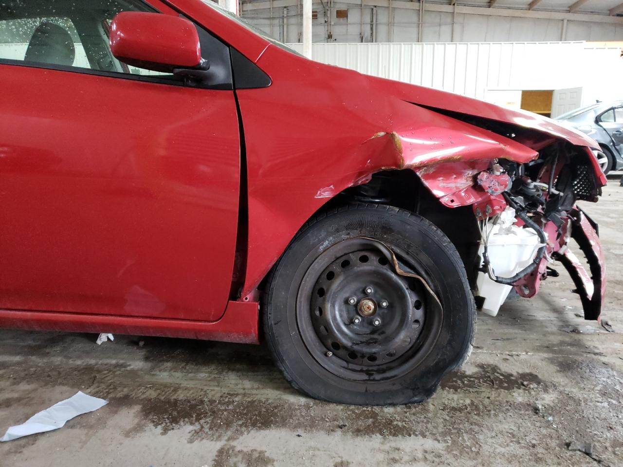 Photo 9 from auction – 2009 TOYOTA COROLLA with VIN JTDBL40E19J030330