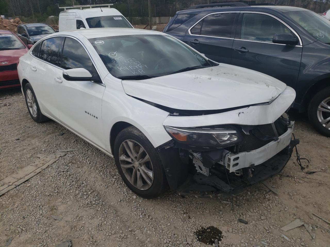 CHEVROLET MALIBU LT 2018 with VIN 1G1ZD5ST7JF134835 - Photo from auction