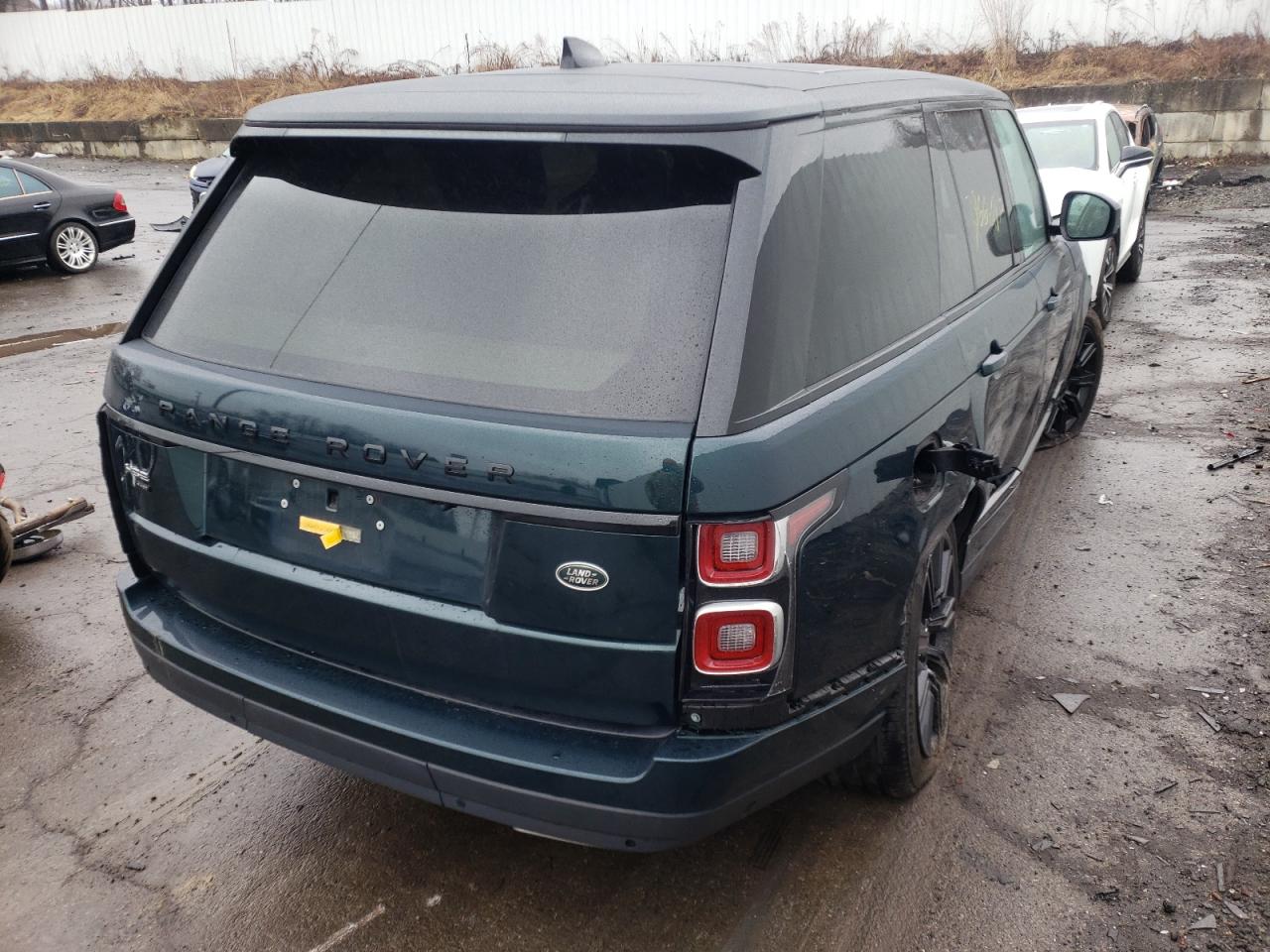 Foto 4 de la subasta – 2020 LAND ROVER RANGE ROVE con VIN SALGS2RU4LA598238