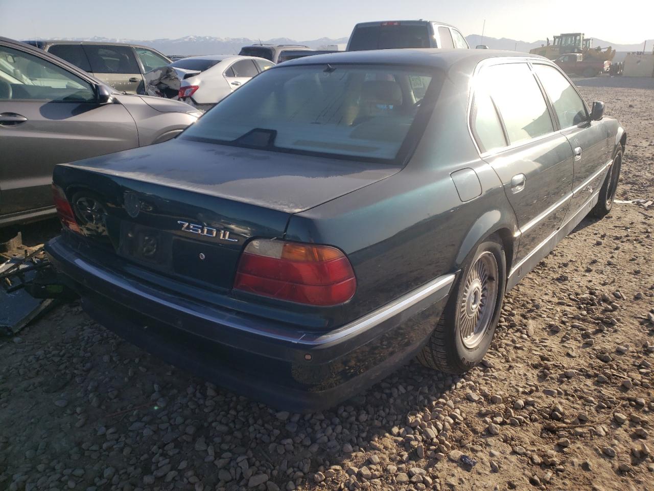Photo 4 from auction – 1995 BMW 750 IL with VIN WBAGK2322SDH66129