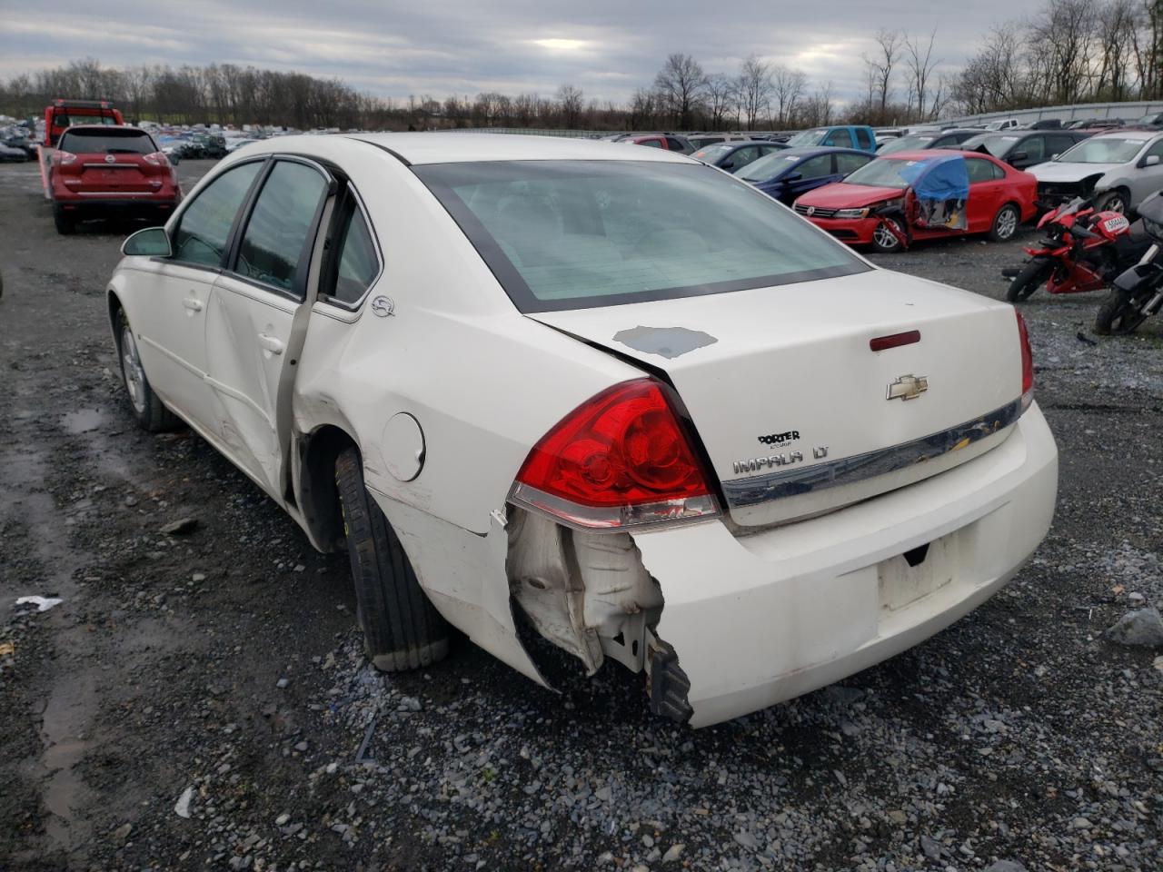 Photo 3 from auction – 2006 CHEVROLET IMPALA with VIN 2G1WT58K569108142