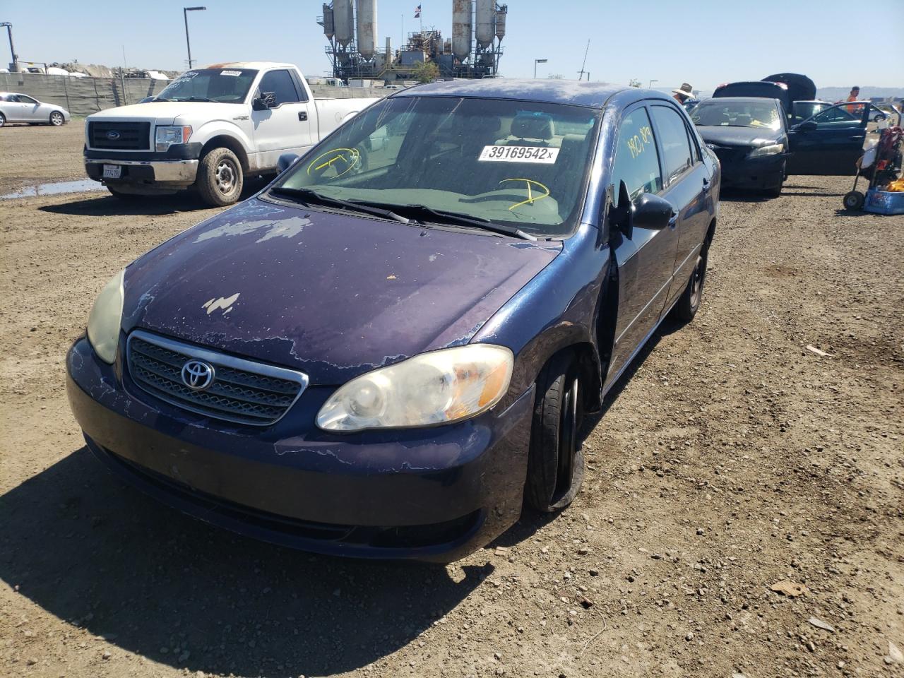 Photo 2 from auction – 2007 TOYOTA COROLLA CE with VIN 1NXBR32EX7Z934397
