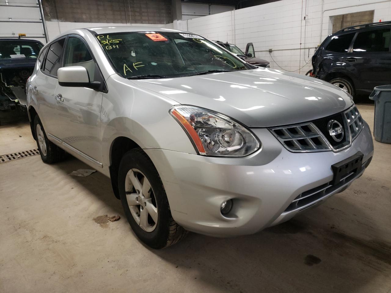 NISSAN ROGUE S 2013 with VIN JN8AS5MV5DW664657 - Photo from auction