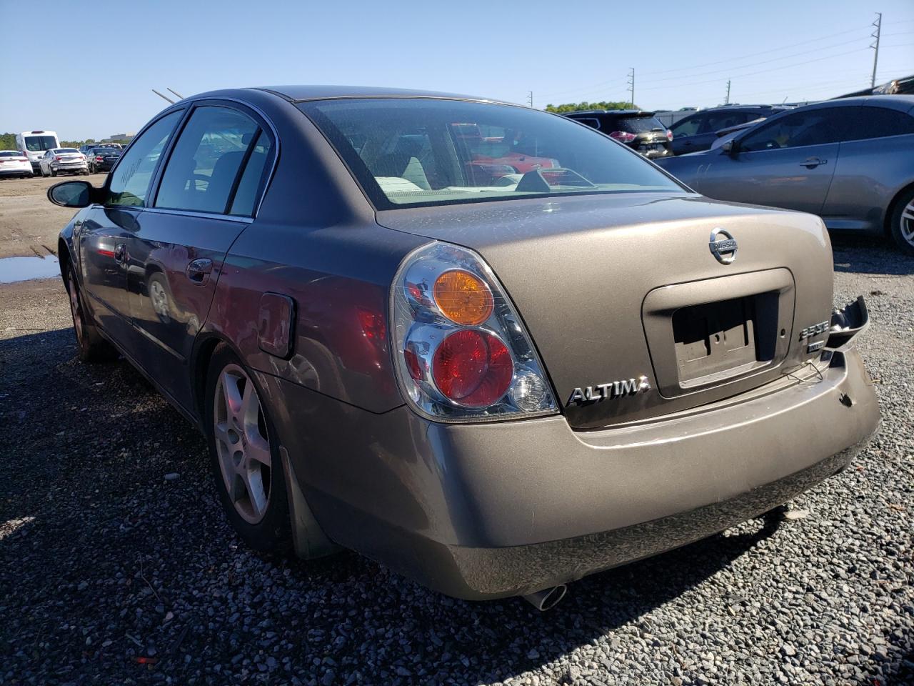 Photo 3 from auction – 2003 NISSAN ALTIMA SE with VIN 1N4BL11D83C340058