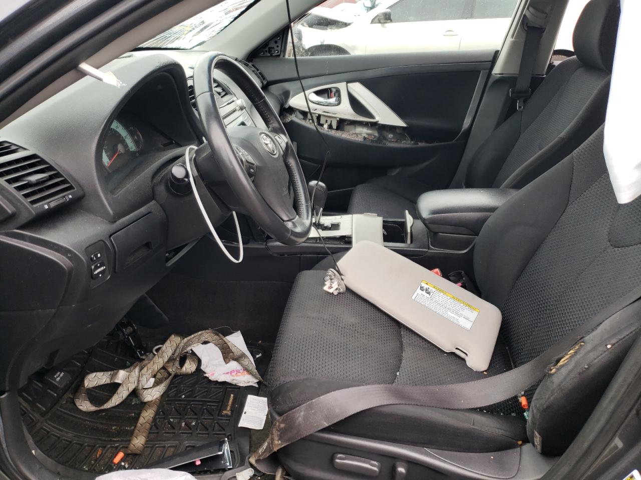 Photo 5 from auction – 2009 TOYOTA CAMRY BASE with VIN 4T1BE46K39U278578