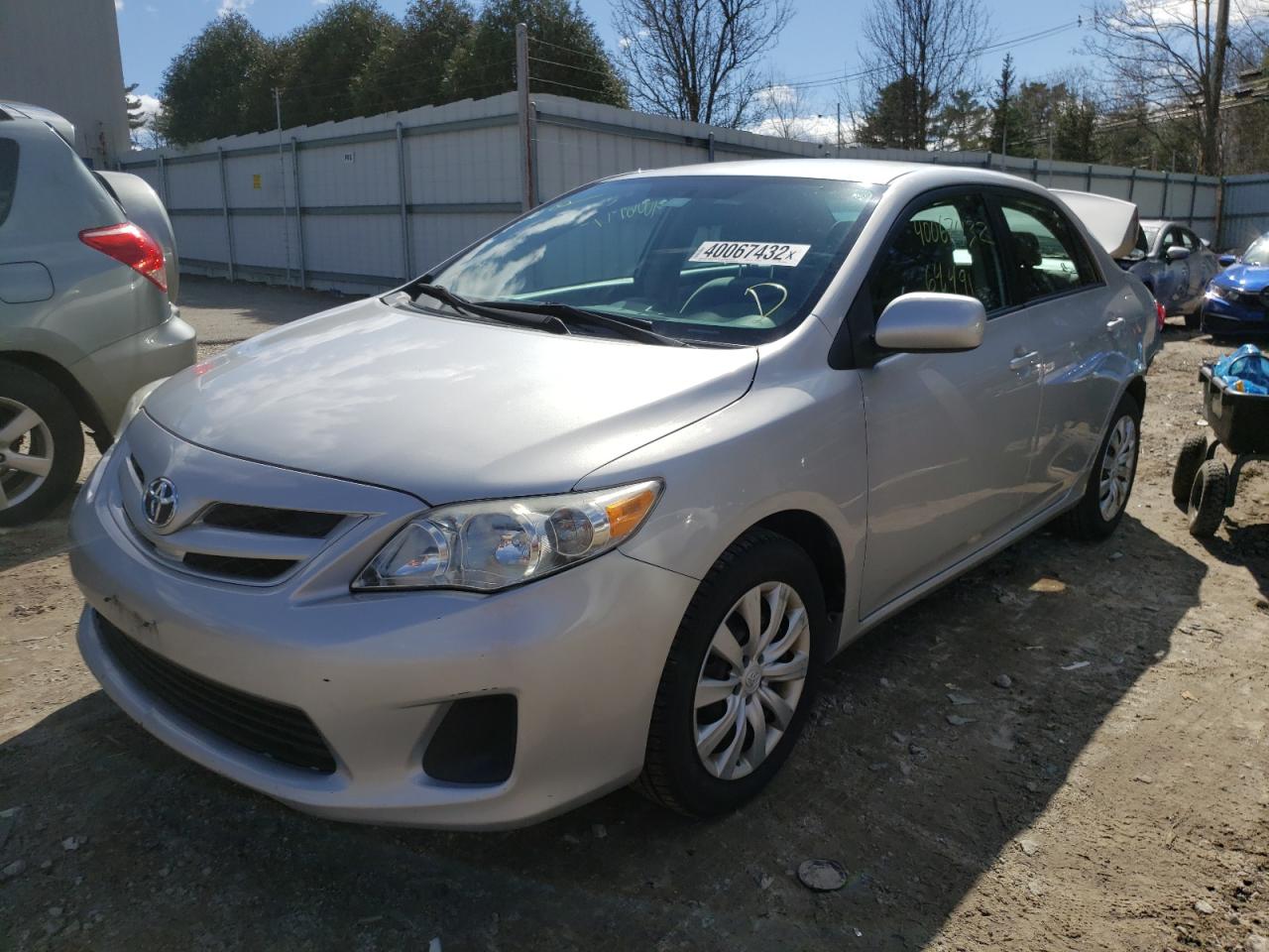 Photo 2 from auction – 2012 TOYOTA COROLLA BA with VIN 2T1BU4EE4CC867453