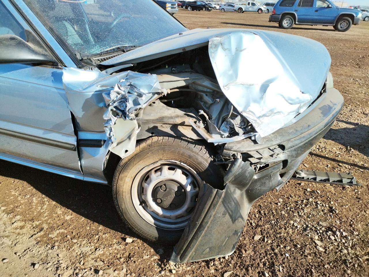 Photo 9 from auction – 1991 TOYOTA COROLLA with VIN 1NXAE91A6MZ225504