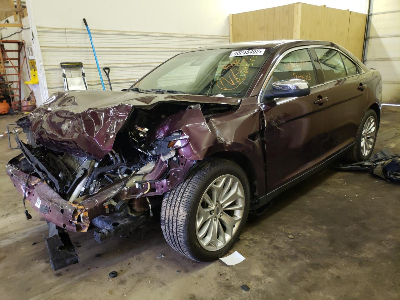 Photo 2 from auction – 2019 FORD TAURUS LIM with VIN 1FAHP2F85KG114311
