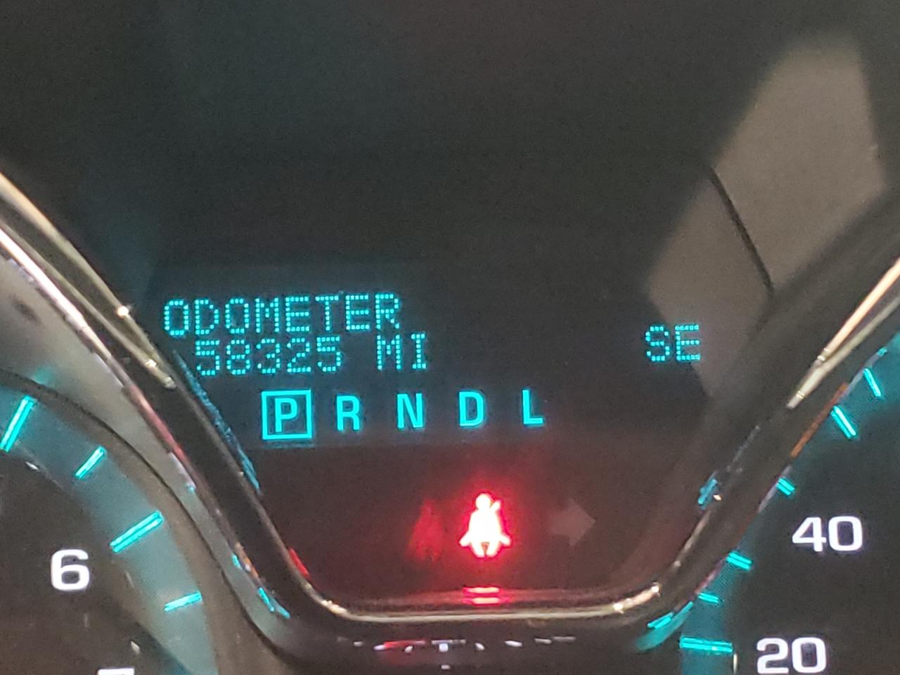 Photo 8 from auction – 2016 CHEVROLET TRAVERSE L with VIN 1GNKRFED4GJ237289