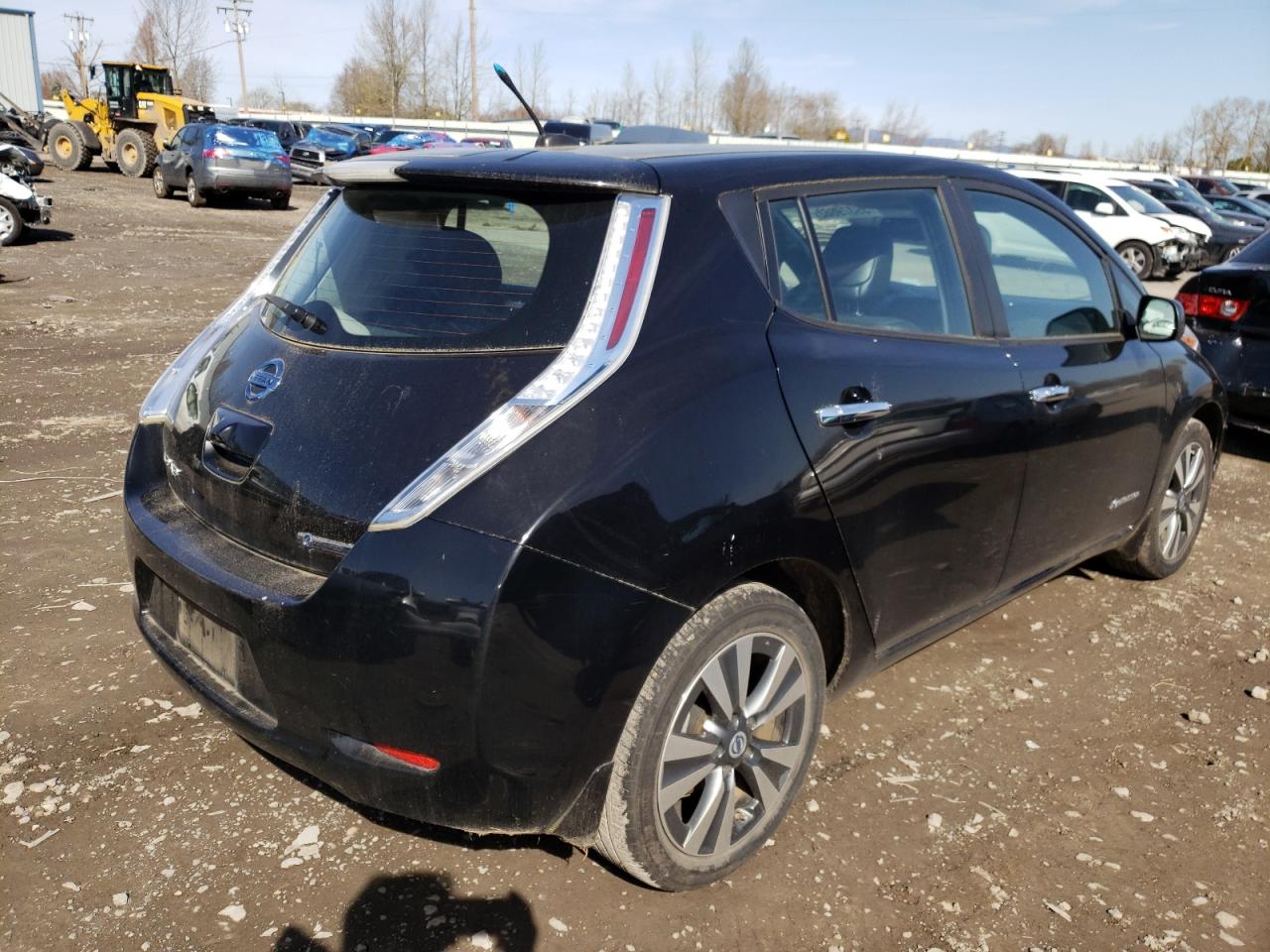 Photo 4 from auction – 2013 NISSAN LEAF S with VIN 1N4AZ0CP1DC414448