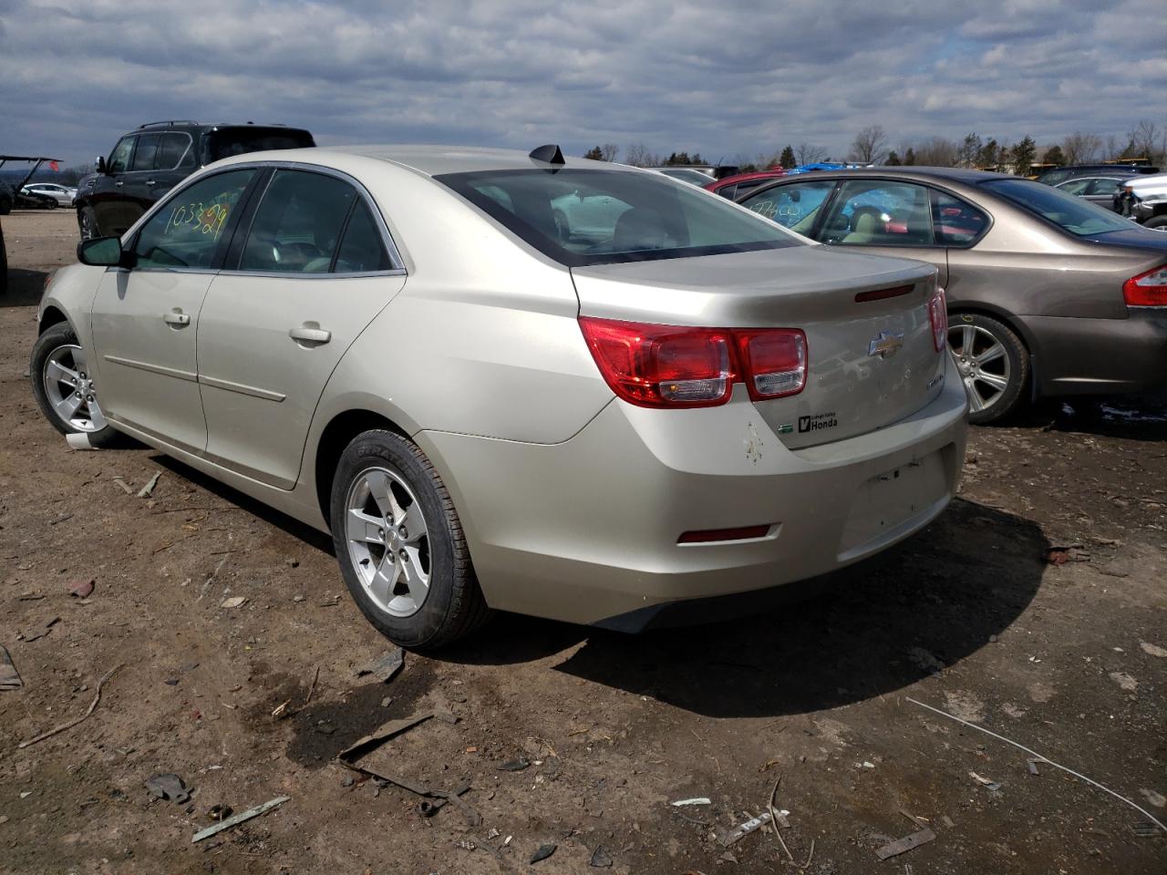 Photo 3 from auction – 2014 CHEVROLET MALIBU LS with VIN 1G11B5SL1EF216844