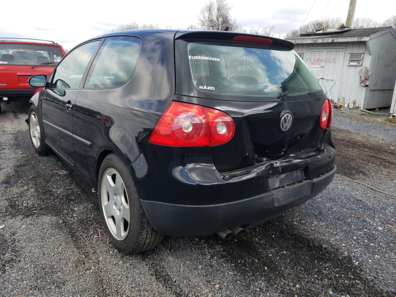 Foto 3 de la subasta – 2007 VOLKSWAGEN RABBIT con VIN WVWAS71K37W097936