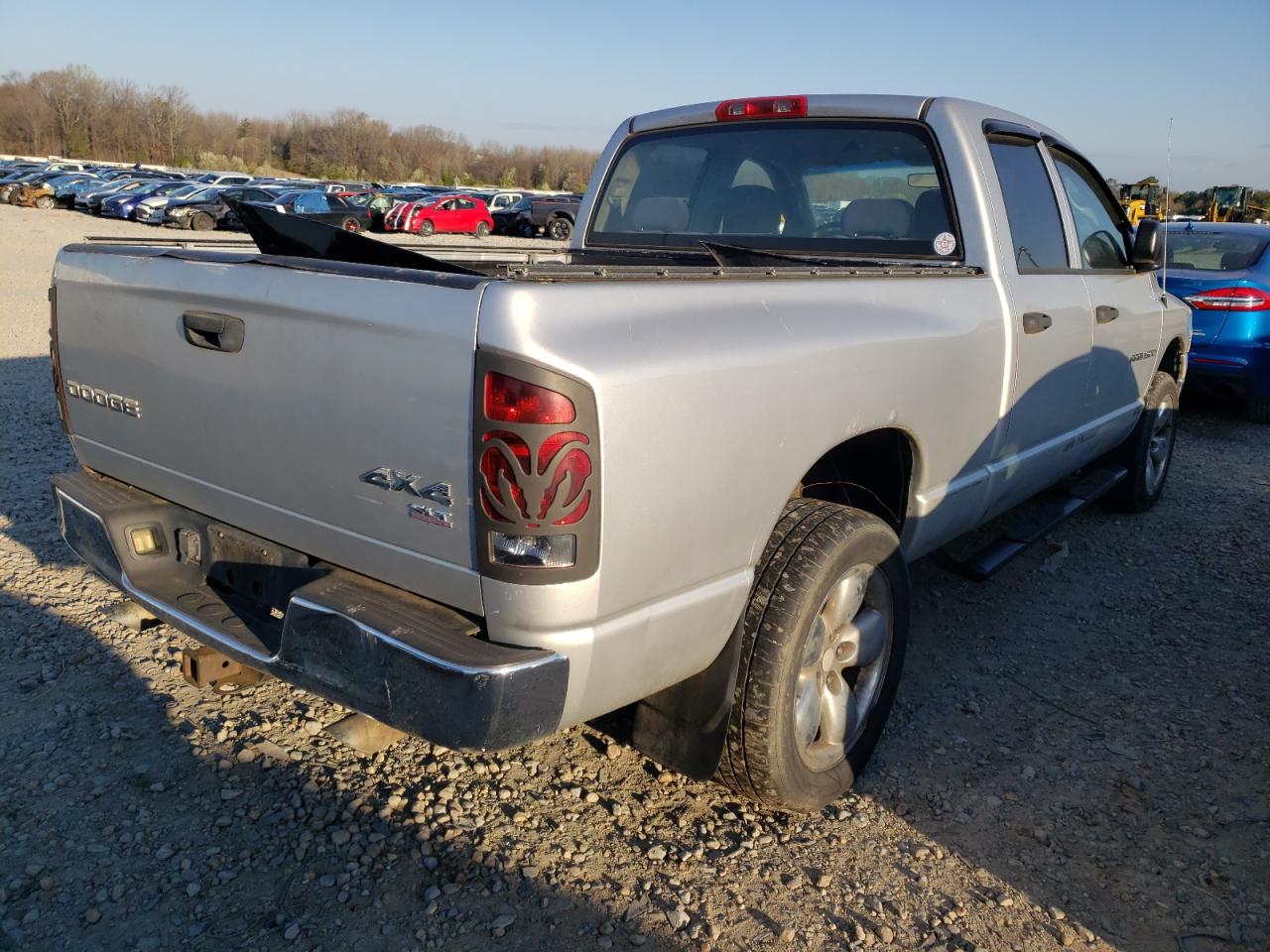 Photo 4 from auction – 2004 DODGE RAM 1500 S with VIN 1D7HU18D54S502166
