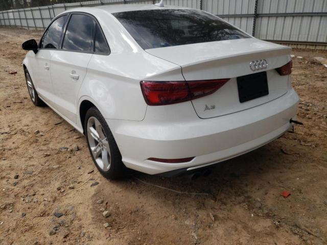 Photo 3 from auction – 2018 AUDI A3 PREMIUM with VIN WAUAUGFF9J1036968