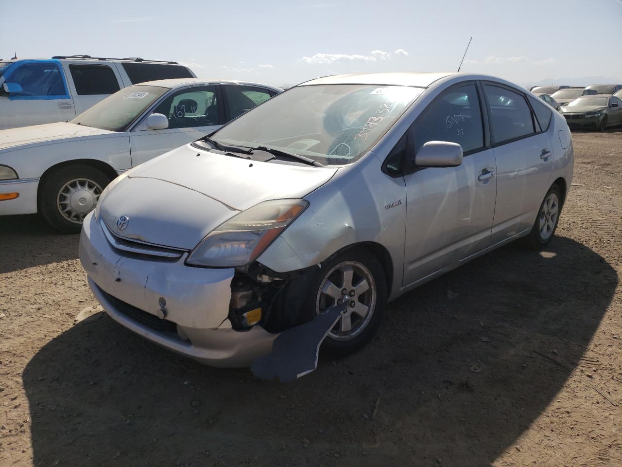 Photo 2 from auction – 2006 TOYOTA PRIUS with VIN JTDKB20U067073287