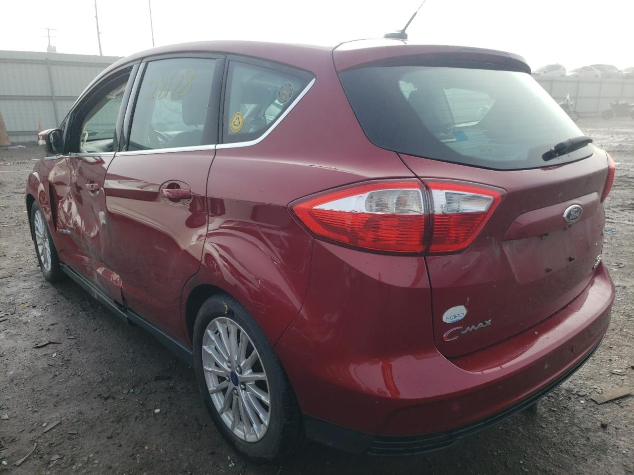 Photo 3 from auction – 2013 FORD C-MAX SEL with VIN 1FADP5BU1DL524746