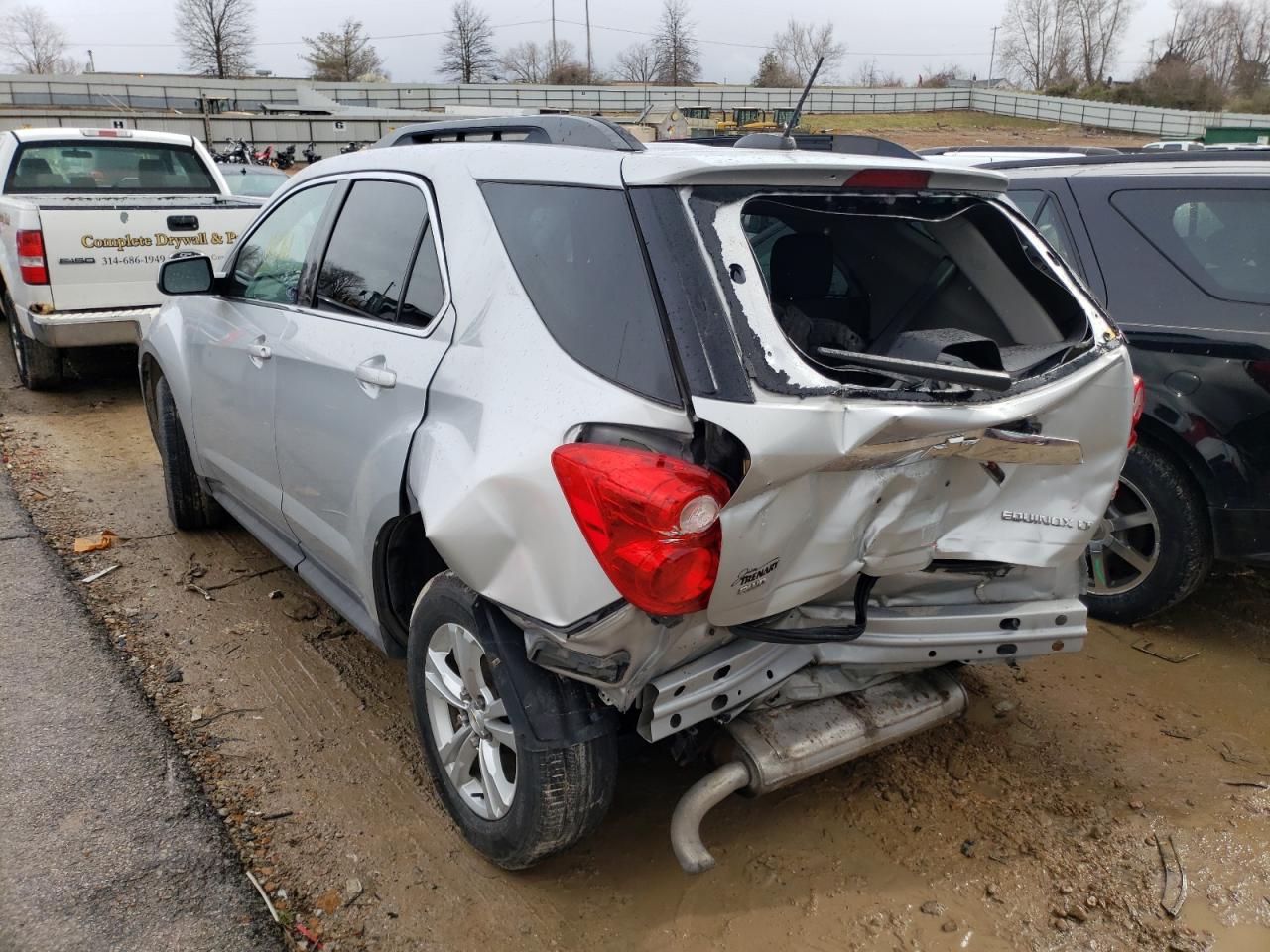 Photo 3 from auction – 2015 CHEVROLET EQUINOX LT with VIN 2GNFLGEK7F6406661