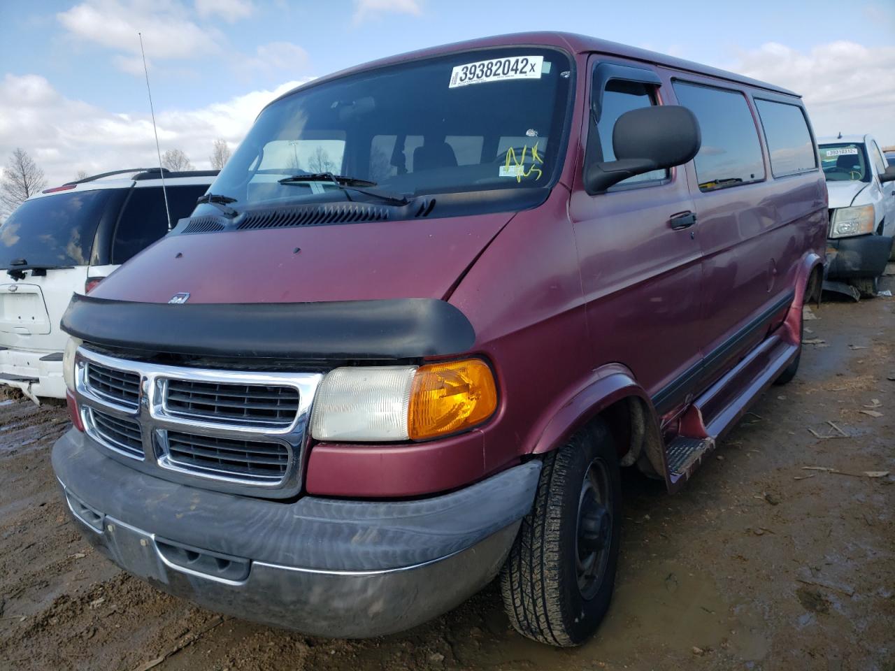 Photo 2 from auction – 2001 DODGE RAM 2500 with VIN 2B4JB25Z51K533251