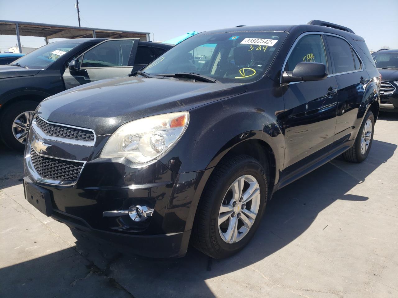 Photo 2 from auction – 2014 CHEVROLET EQUINOX LT with VIN 2GNALCEK2E6187108