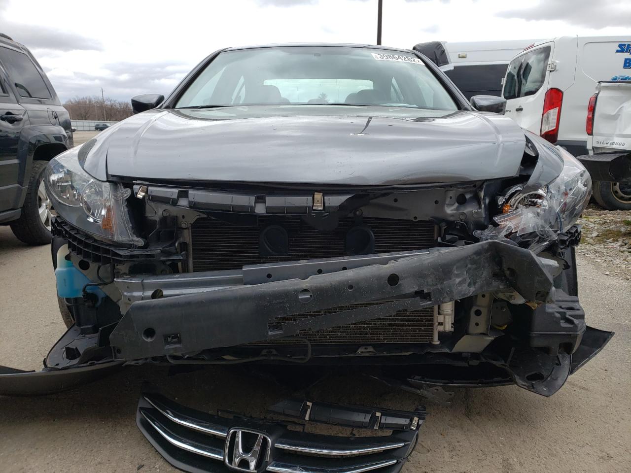 Photo 7 from auction – 2011 HONDA ACCORD LX with VIN 1HGCP2E38BA089418