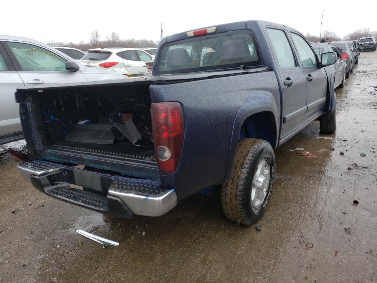 Photo 4 from auction – 2007 GMC CANYON with VIN 1GTDT13EX78153647