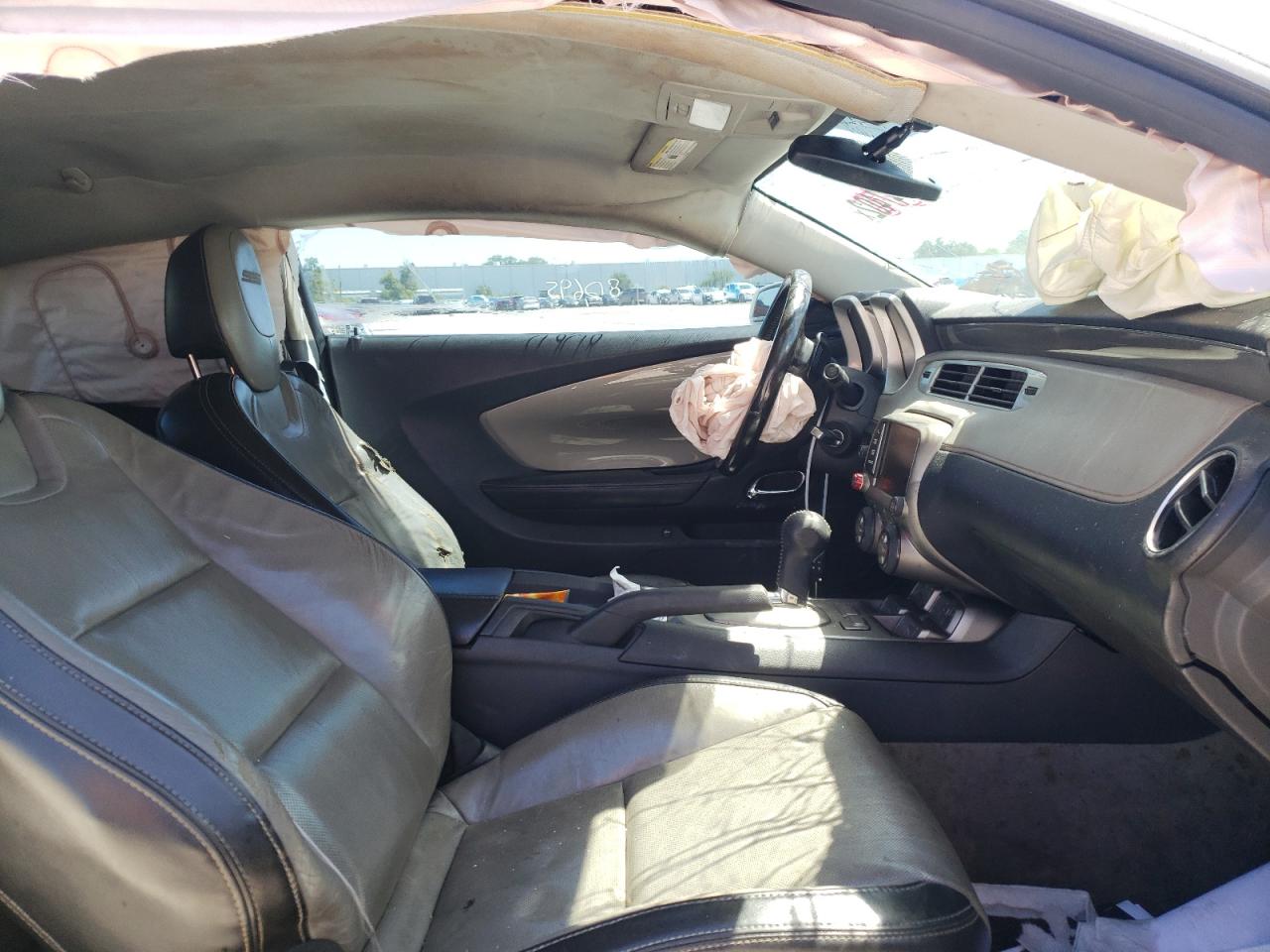 Photo 5 from auction – 2013 CHEVROLET CAMARO 2SS with VIN 2G1FK1EJ6D9151036
