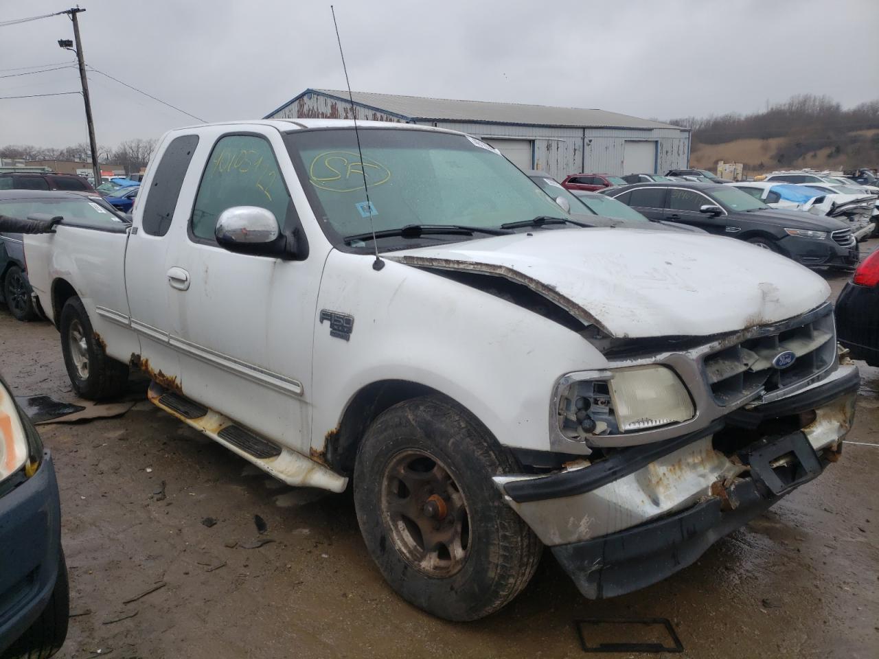 Photo 1 from auction – 1998 FORD F150 with VIN 1FTRX17L6WNB26934