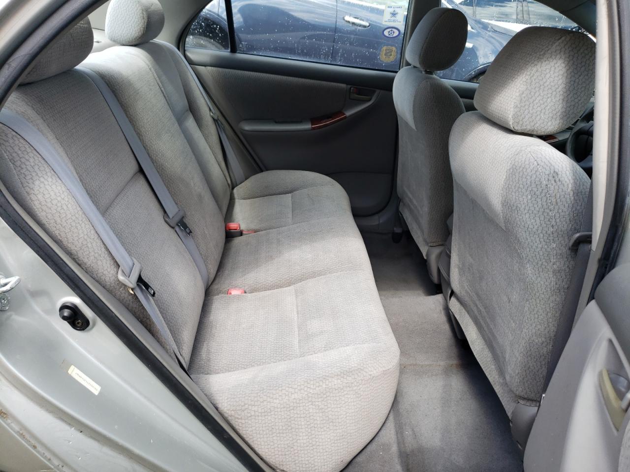 Photo 6 from auction – 2004 TOYOTA COROLLA CE with VIN JTDBR32E942038488